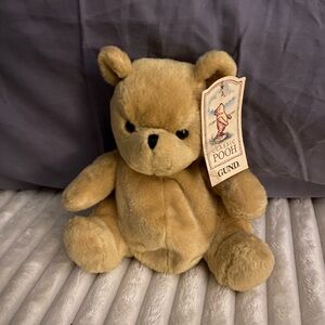 GUND Classic Pooh Brown Plush Toy